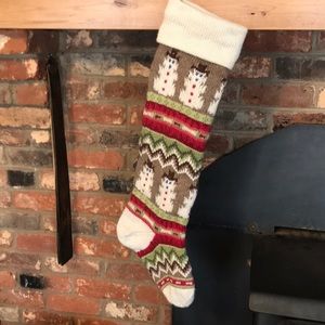 Pottery Barn Stocking